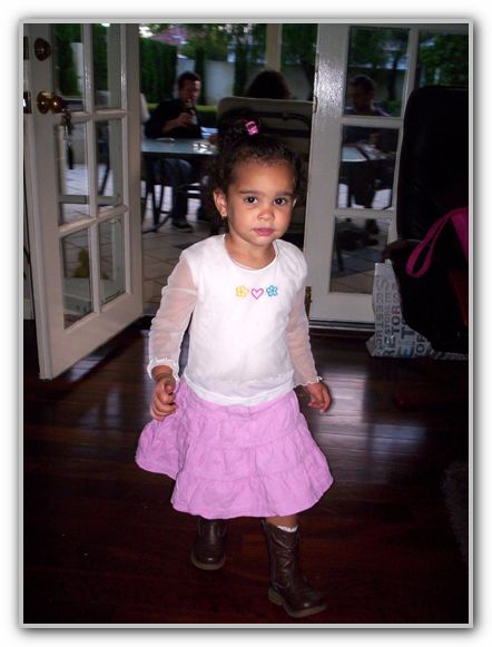 Ebony at DJ & SJ House Feb 10th 2007